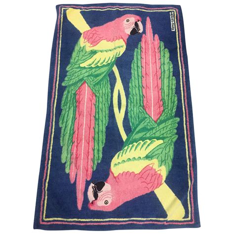 hermes beach towel vintage.